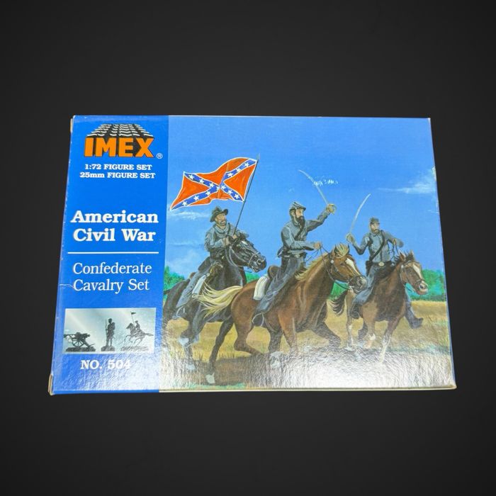 IMEX 504 Confederate Cavalry 1:72 Wojna Secesyjna J6/021623