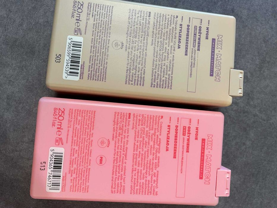 Hairmate 2x odżywka do włosów