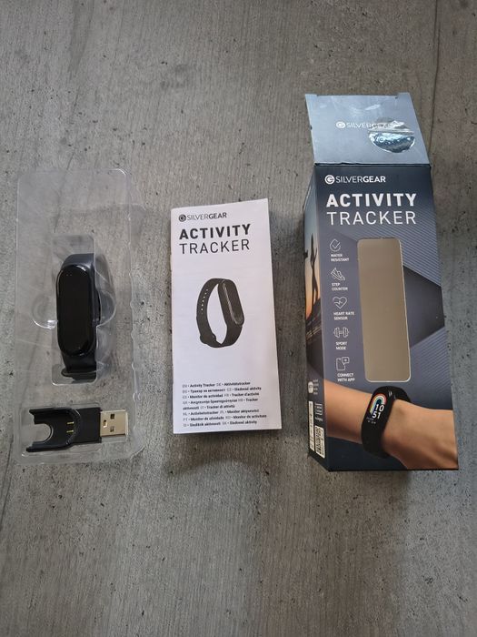 Activity Tracker silvergear