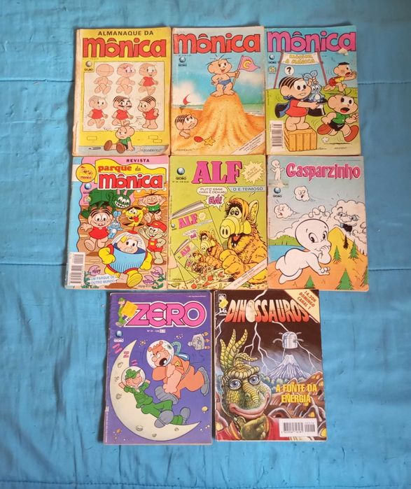 ---» Livros de Banda Desenhada e Infantis/Juvenis «---