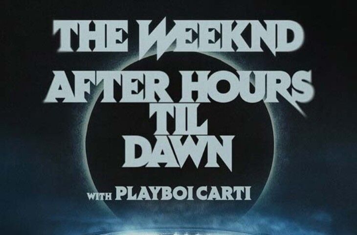 Bilhete para The Weeknd 30 agosto Madrid