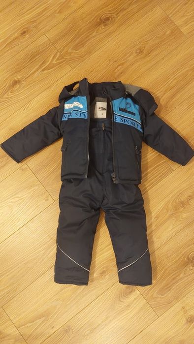 Ocieplacz dwuczęściowy 80