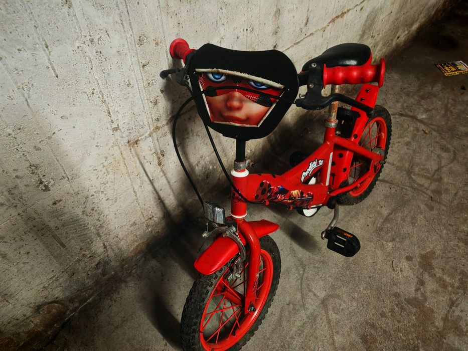 bicicleta criança 6 anos lady bug