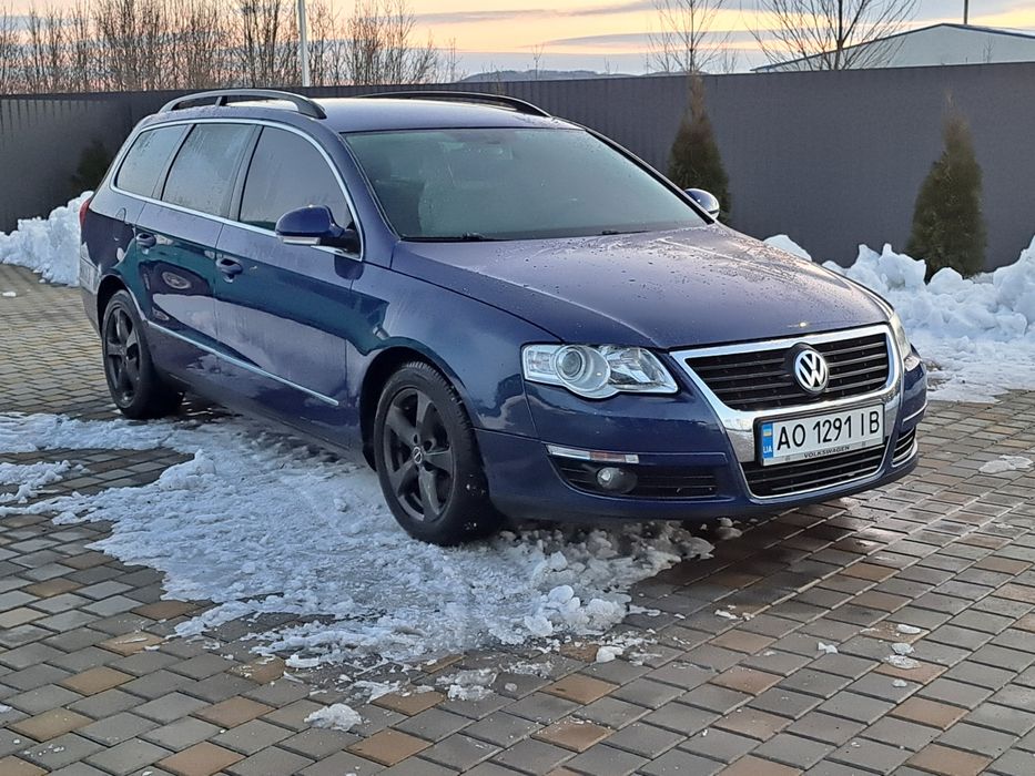 Passat b6 2.0тді