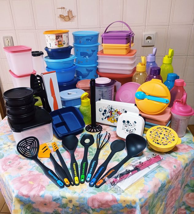 Promoções imperdíveis Tupperware desde €10.000