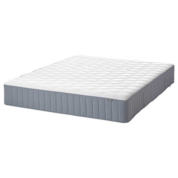 Colchão IKEA VÅGSTRANDA + topper TUSSÖY 140x200 cm