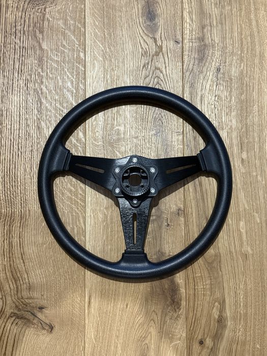 Obręcz do driftu (adapter thrustmaster) 350mm czarna