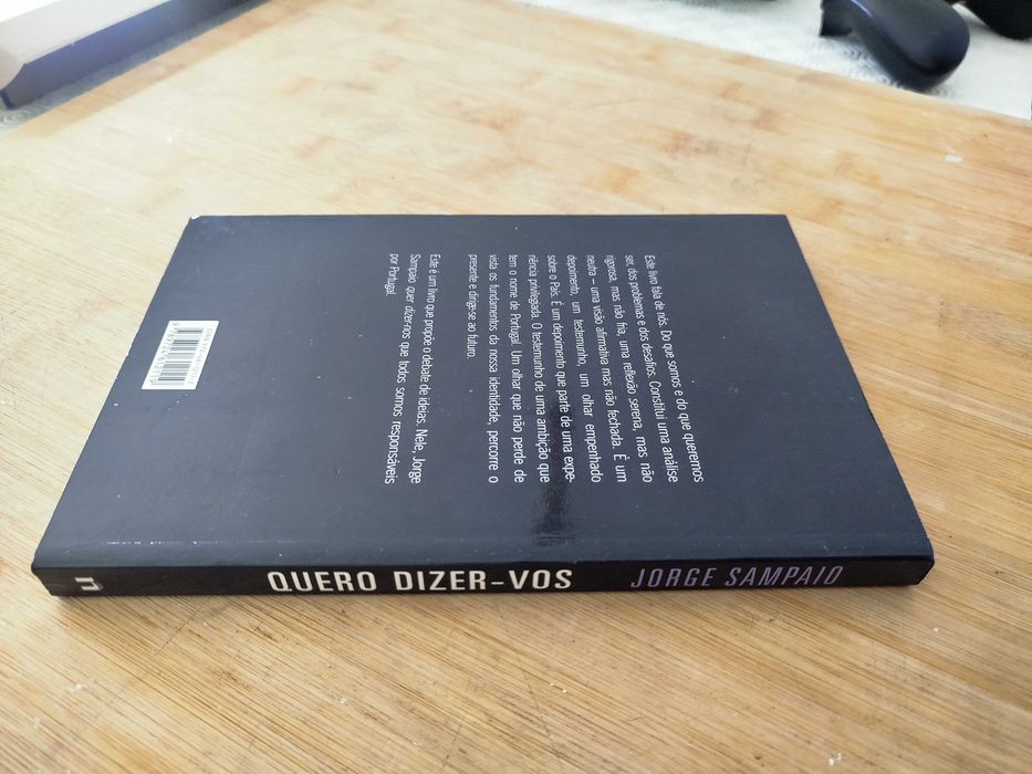 Quero Dizer-Vos de Jorge Sampaio