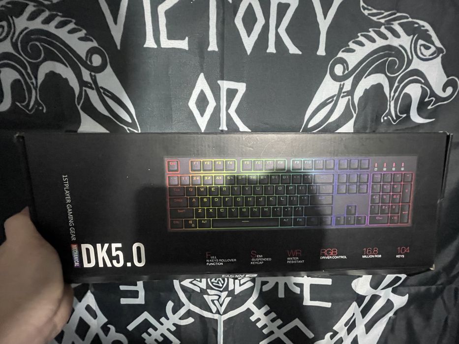 Клавіатура 1stplayer dk 5.0