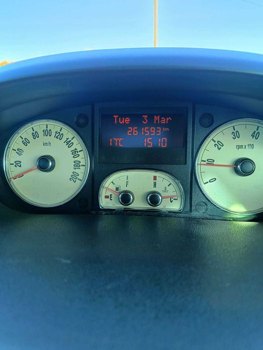 lancia musa 1,9 jtd 2007r.