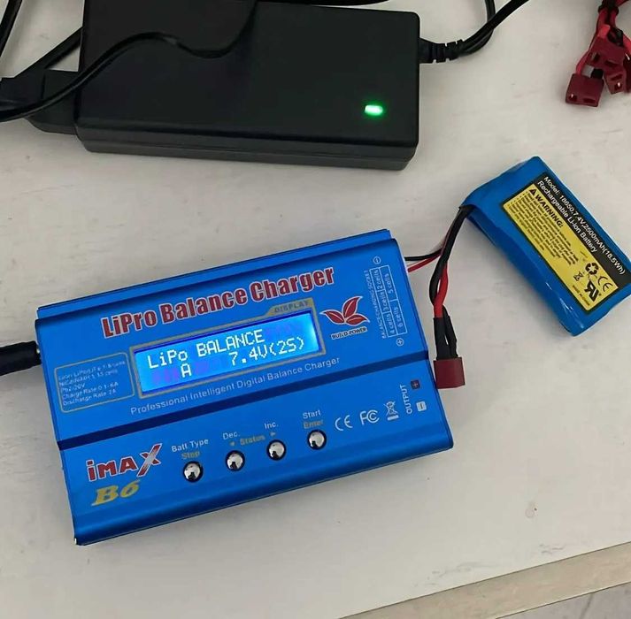 Преобразователь - зарядное iMAX B6 80W модуль аймакс для DIY‑проектов