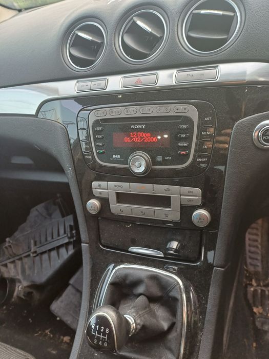 S-MAX cały na częśći