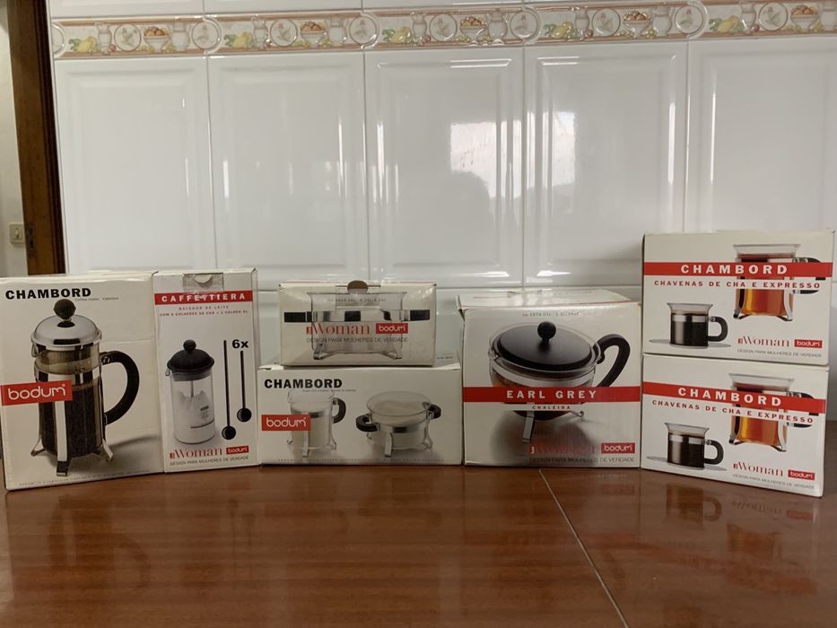 Conjunto Bodum chá/espresso
