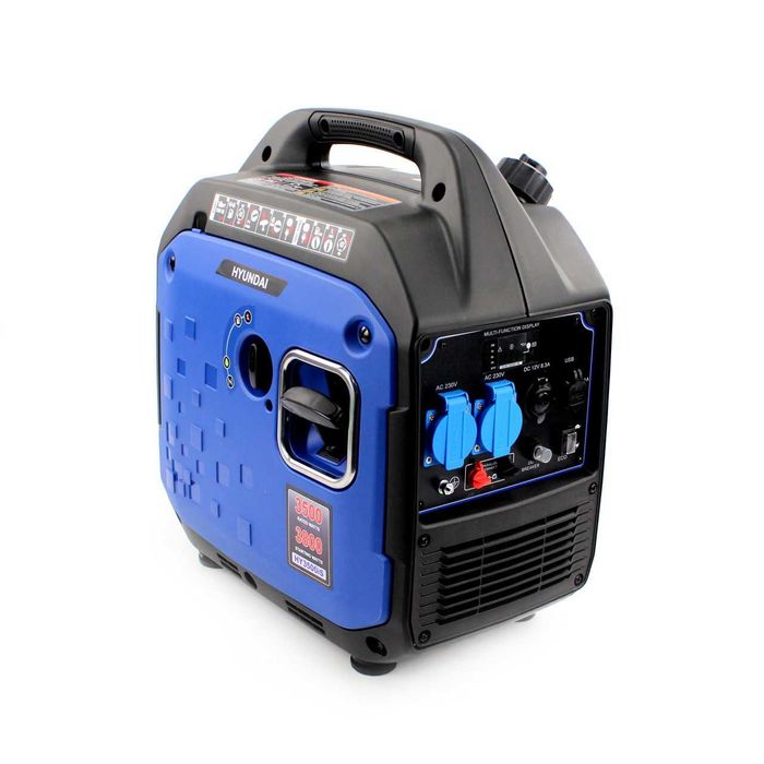 Бензогенератор HYUNDAI HY3500iS (3.5/3.8 кВт) Інверторний генератор