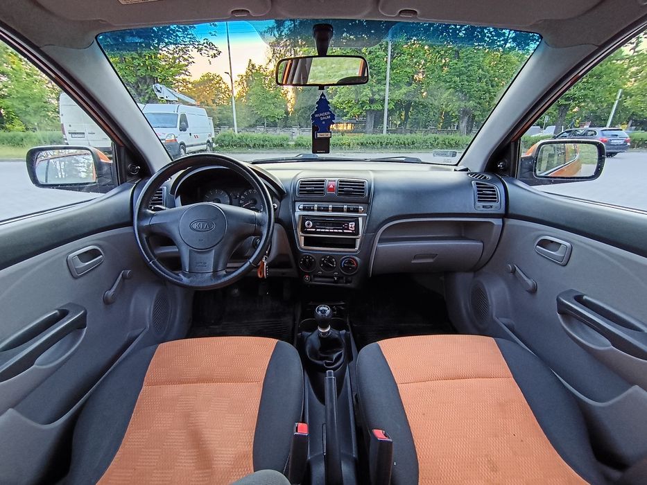 Kia Picanto LPG bardzo oszczędna .