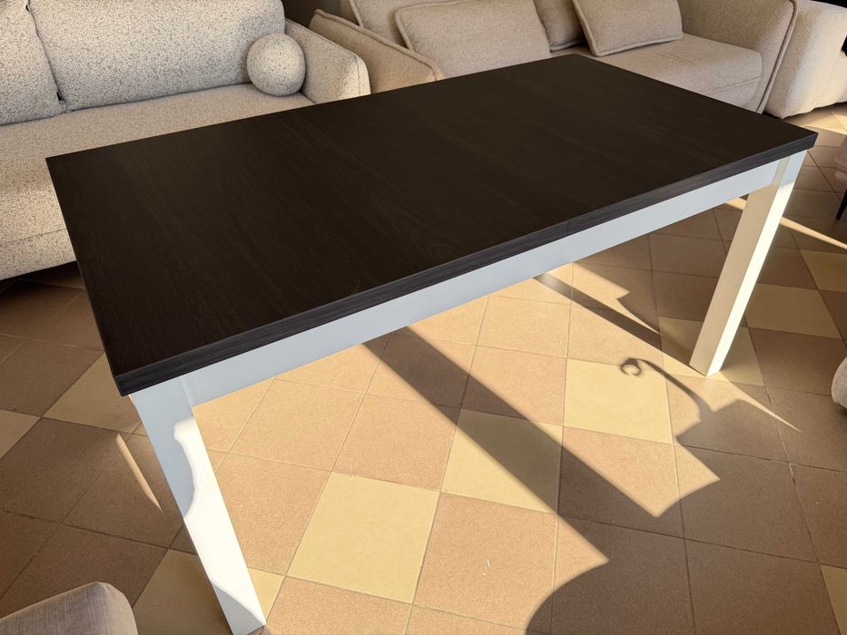 Stół 160 x85 rozkładany z wkładką 40