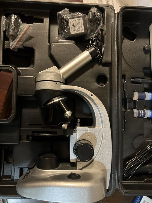 Микроскоп SIGETA MB-06 (1024x) + USB камера