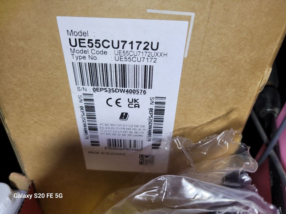 Telewizor Samsung 55 Cali