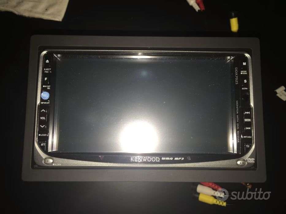 Kenwood ddx7025 мультимедийный процессорный центр 2din