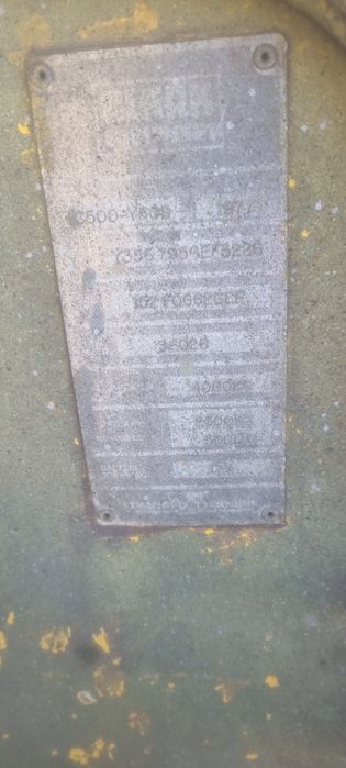 Wózek widłowy Clark 2500kg