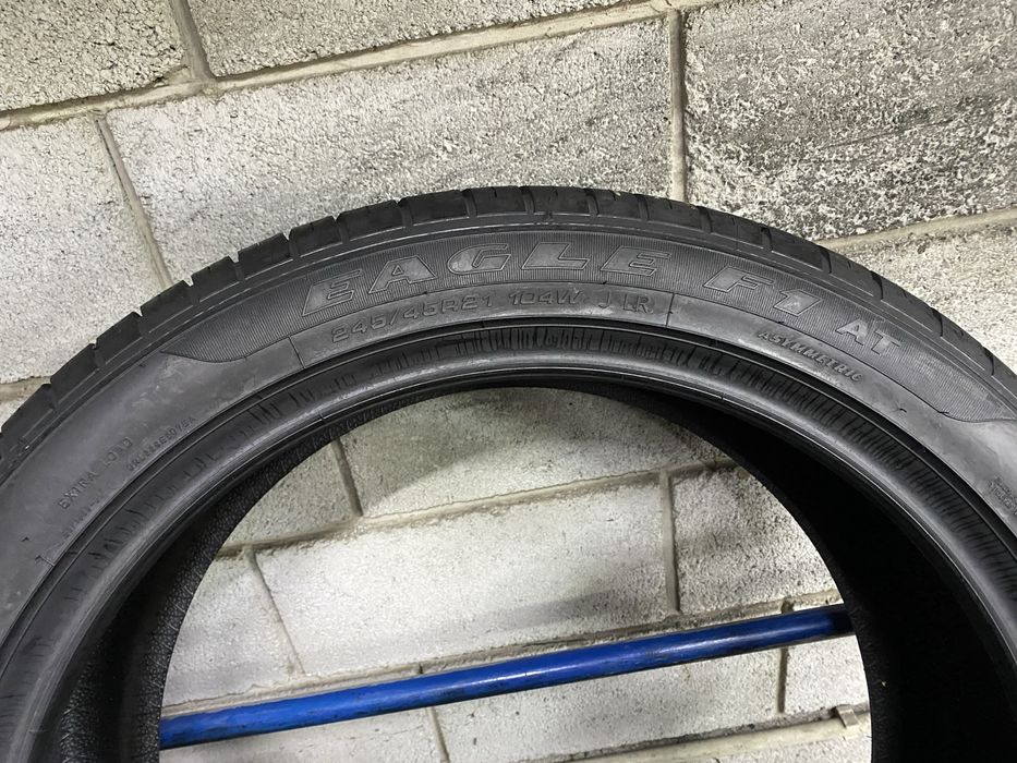Літні шини 245/45 R21 (104W) GOOD YEAR