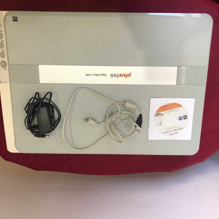Skaner A3 Plustek Optic Slim 1180