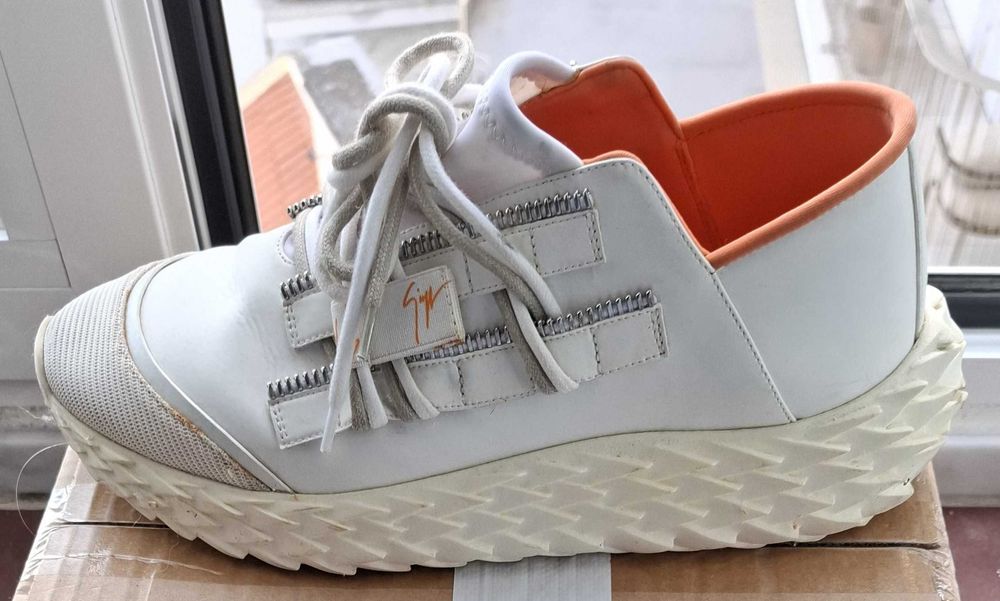 Sneakers usados 1 vez Giuseppe Zanotti 40 - SALDO