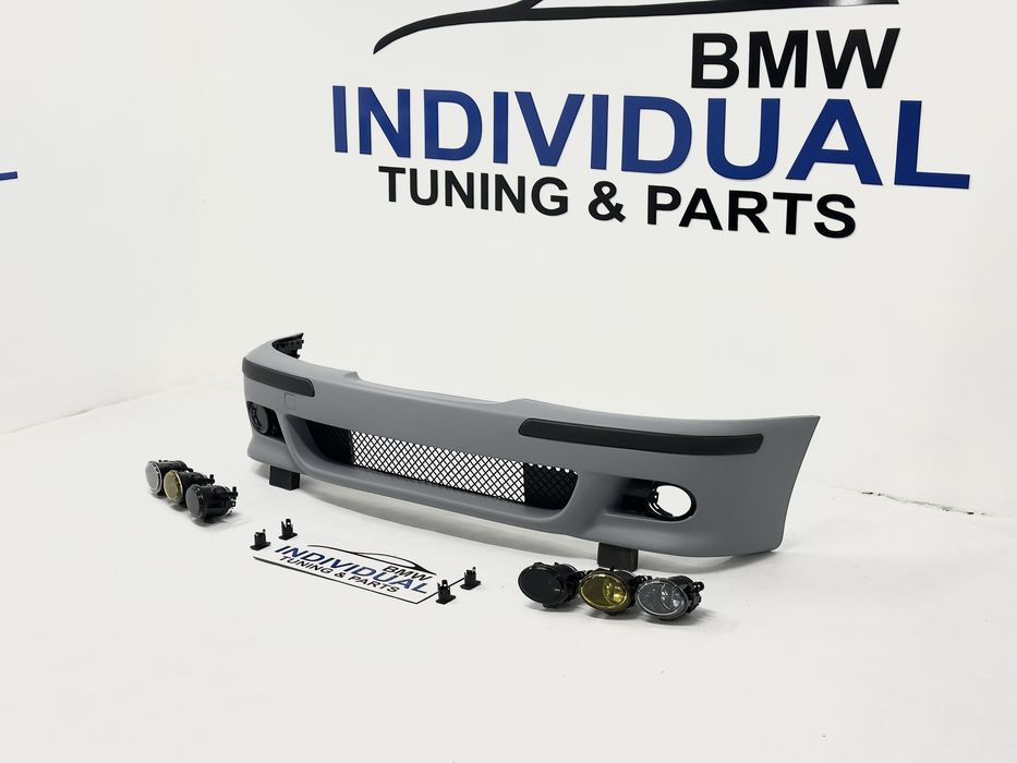 Передній М бампер bmw e39 м-тех BMW E39 бмв m paket m tech м пакет M-Paket M-Tech М-Пакет м-бампер е39