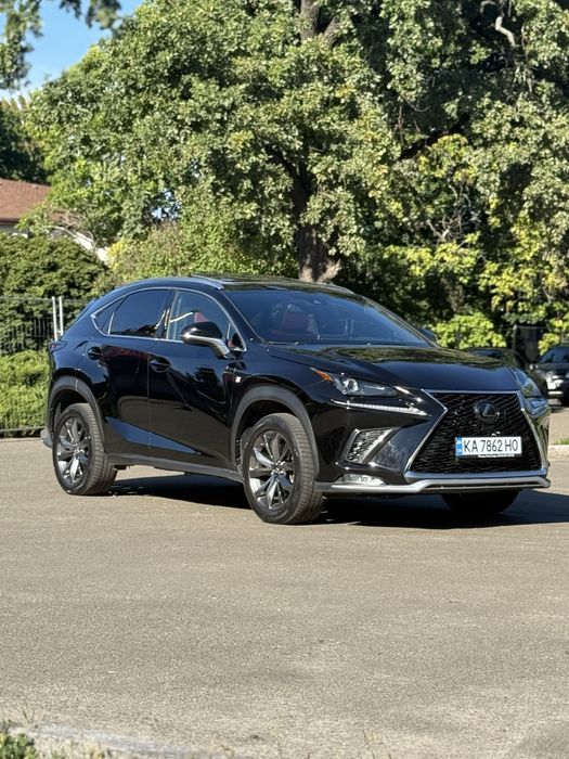 Lexus NX300 F-Sport 2020