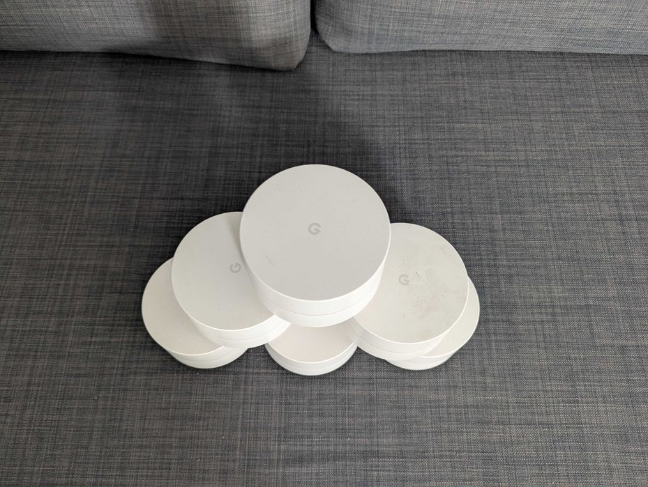 Google WiFi Pods – Used, 100% Functional64584424659971121
