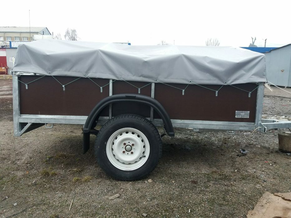 Продам прицеп к легковому автомобилю.