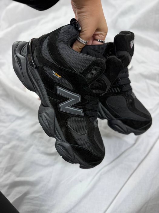 ТОП ПРОДАЖУ! New Balance 9060 Black Gore Tex 41 42 43 44 45 46 нюбіки