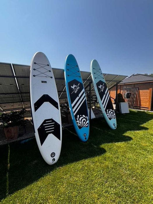 Deska SUP 350CM 180KG 2 Osoby całe komplety NOWE !