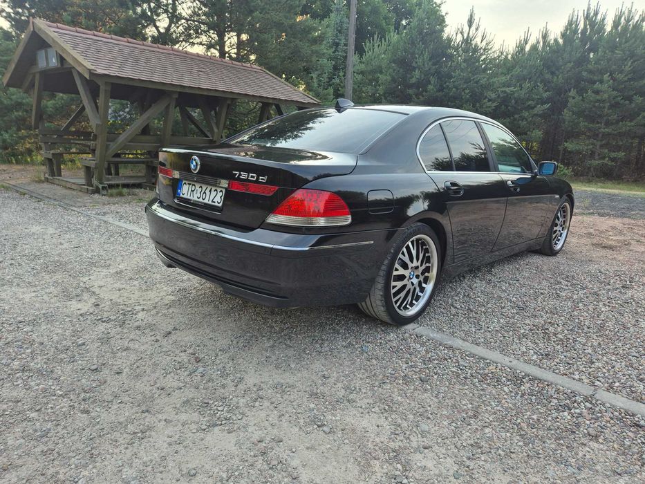 Bmw seria 7 e65 3.0D-218KM z Pancernym M57
