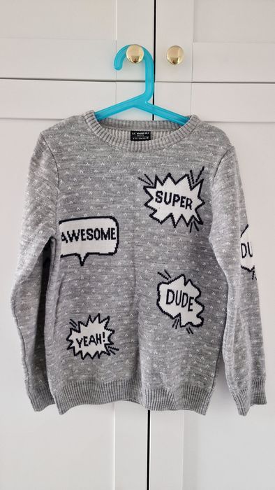 Sweter dla chłopca 128cm