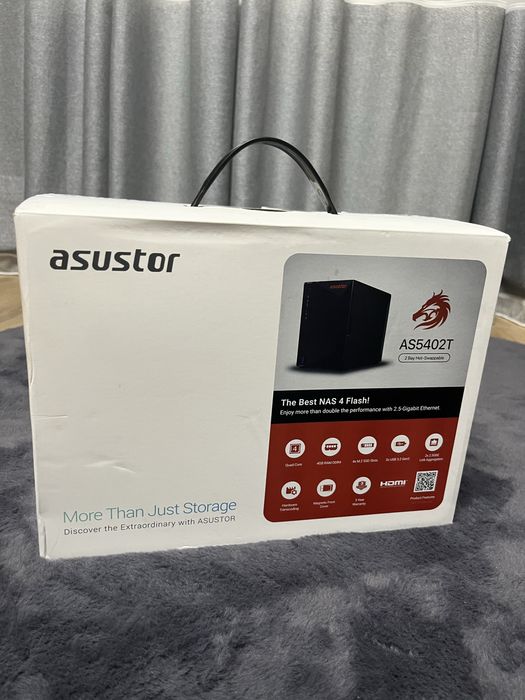 Nas-сервер Asustor NIMBUSTOR 2 gen 2 AS5402T