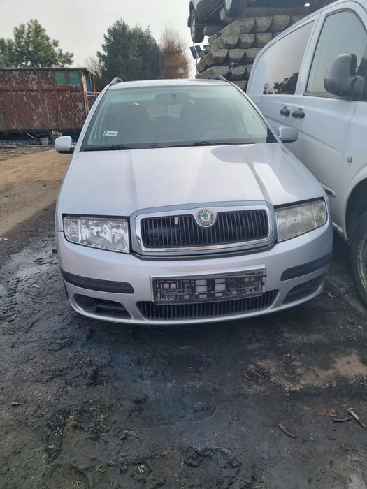 Skoda Fabia 1 lift kombi 1.4 tdi BNV skrzynia JCZ lakier 9156 na części