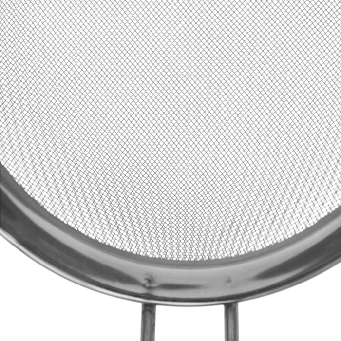 Sito sitko kuchenne stalowe nierdzewne gęste śr. 105 mm  - hendi