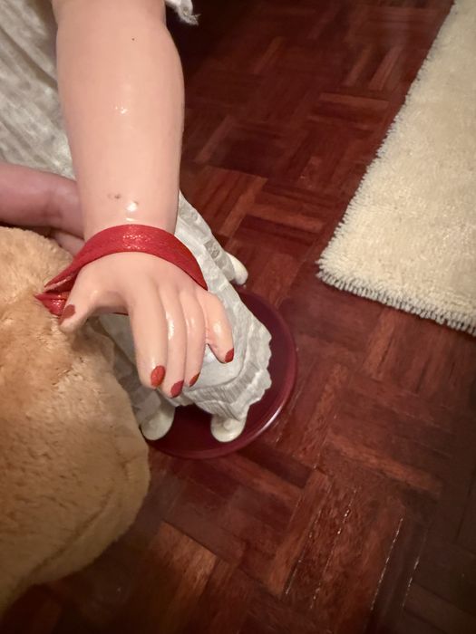 Boneca antiga Armand Marseille 1717 – Alemanha, c. 1920