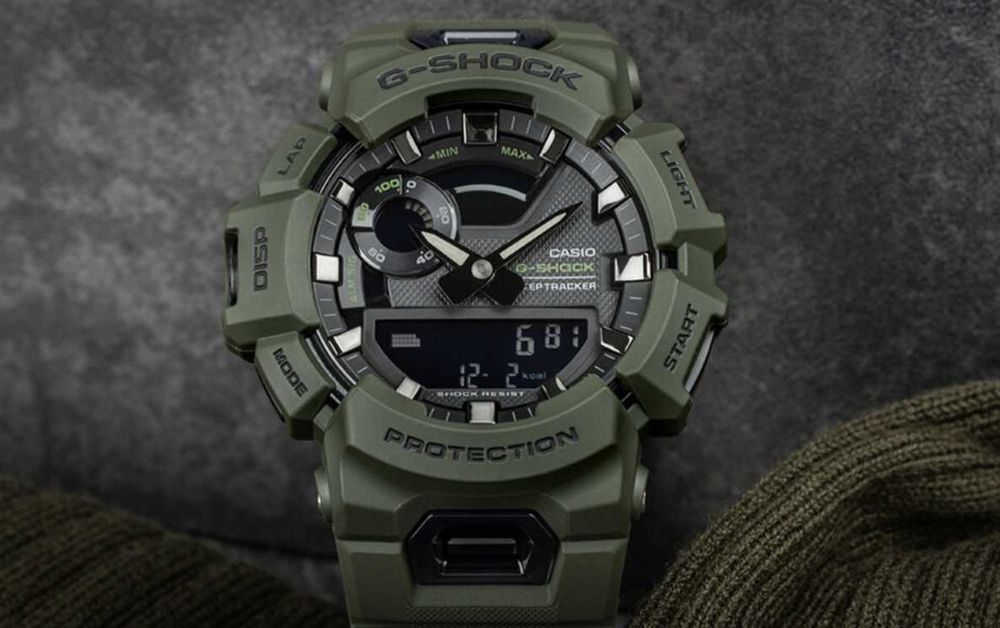 Zegarek Casio G-Shock G-Squad GBA-900UU-3AER