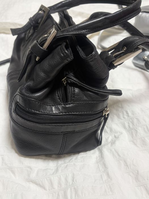 Clarks,torebka-kuferek,skora