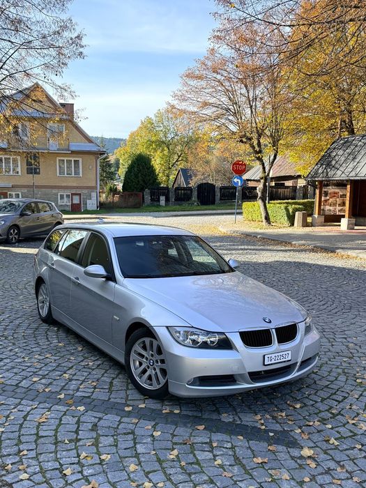 BMW Seria 3 BMW E91 320i bezwypadkowe servisowane bez wkładu