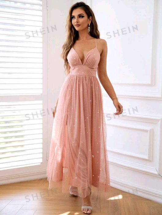 Elegancka sukienka na wesele M