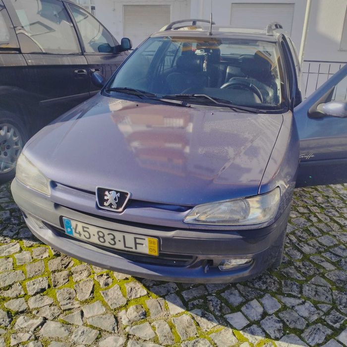 Peugeot 306 Break 1.6 Diesel 1998 – Versão Griffe