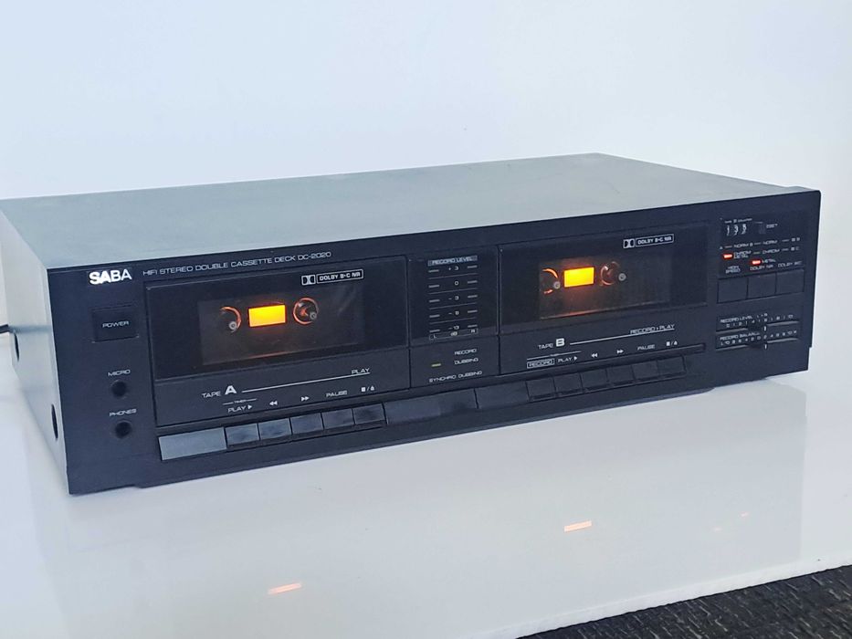 Magnetofon deck Saba DC-2020