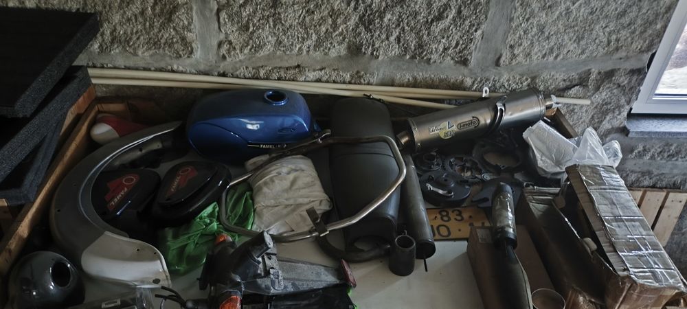 Motorizada Zundapp 4v restaurada