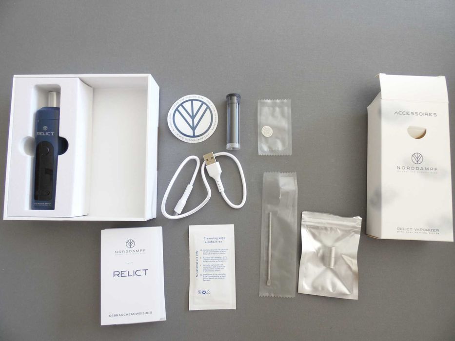 Vaporizador Norddampf Relict Nordic Blue Novo