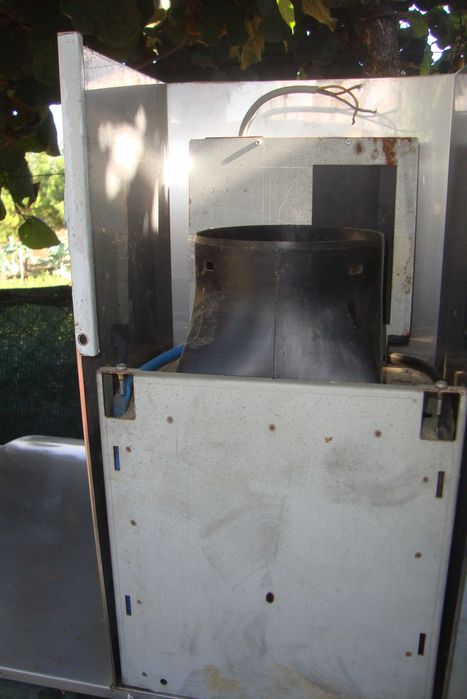 Exaustor Inox s Motor