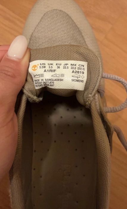 Tenis Timberland Tamanho 36
