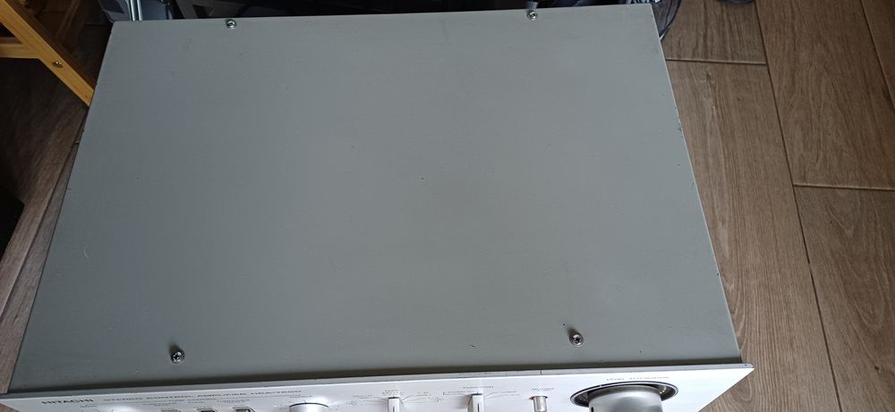 Wzmacniacz i przedwzmacniacz hitachi  hca 7500 oraz  hma 7500